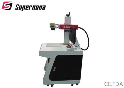 China 50w Fiber Laser Marking Machine For Cnc Animal Ear Tag , Fibre Laser Marking Machine for sale