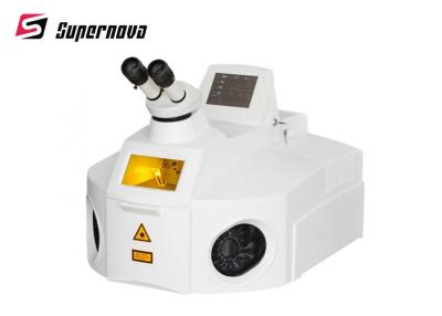 Cina saldatore portatile del laser dei gioielli della macchina della saldatura a laser di 110V 200W per oro in vendita