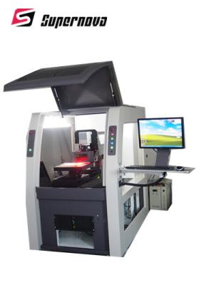 China UV Laser Type Supernova Portable Laser Cutting Machine 1-30mm Cutting Thickness for sale