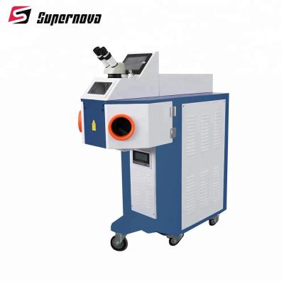 China DMS High Precision Laser Jewelry Spot Welding Machine From Supernova for sale