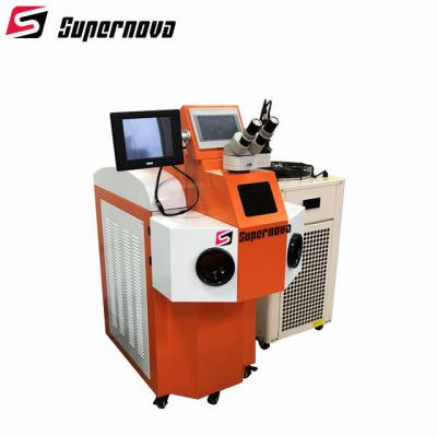 China Máquina de solda de aço inoxidável do laser da máquina de soldadura do laser da joia à venda