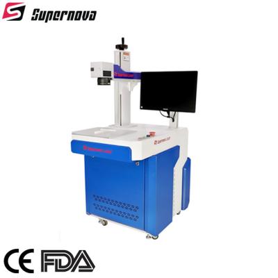 China Rohrmarkierungsfaserlaser-Markierung machineTube Markierungsfaserlaser-Markierungsmaschine zu verkaufen