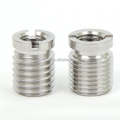 China General industry factory direct 304 stainless steel internal and external non-standard teeth, spline type thread bushings for sale