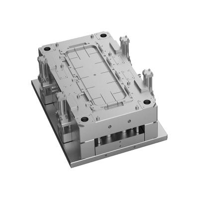 China Plastic mold and molding > Automotive Machining & parts bike phone mount bracket injection mold and cheap plastic mold maker for sale