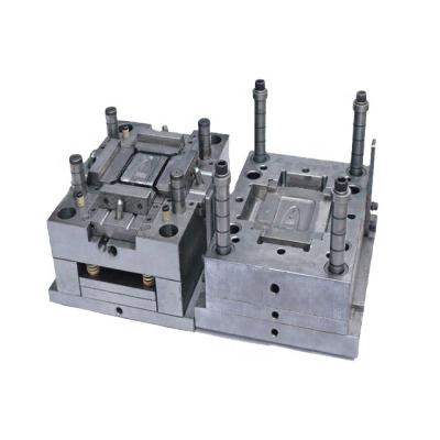 China Plastic Injection Machine Use Injection Molding Plastic Molds Base Injection Molding ABS Plastic Housing Mold for sale