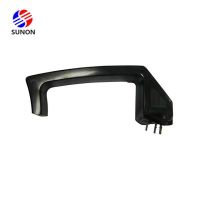 China Plastic Parts Customized High Quality Plastic Injection Molding Pom Advanced Insulation Material Used All Kinds Of Handles Parts for sale