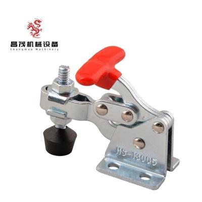 China Fixture; Industrial equipment HS-13005 Vertical Type Quick Release Toggle Clamp Small T Bar Clamps, 68kgs Holding Capacity (similar to 305-U) for sale