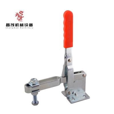 China Quick Locking and Holding HS-101-H high quality heavy duty welding horizontal toggle clamp for sale