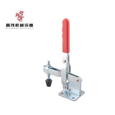 China Quick Locking and Holding HS-101-K Heavy duty Vertical Handle Toggle Hose Quick Clamps for sale