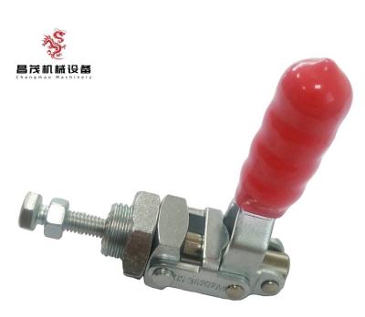 China Quick Locking HS-36202-MSS (602-MSS) Custom Quick Heavy duty D Stainless steel push pull Adjustable toggle clamp for sale