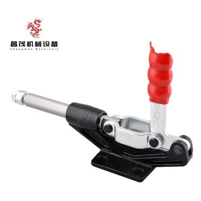 China Quick Locking Pull Action Clamp HS-305-HM Quick Release Toggle Clamp Manufacturer for Jig Fixture and Welding for sale