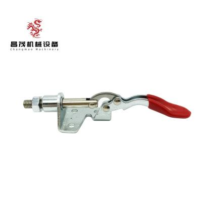 China Quick Locking Welding Jig Clamps HS-301-BM Custom Hand Tool Push Pull Type Toggle Clamp for Fixtures for sale