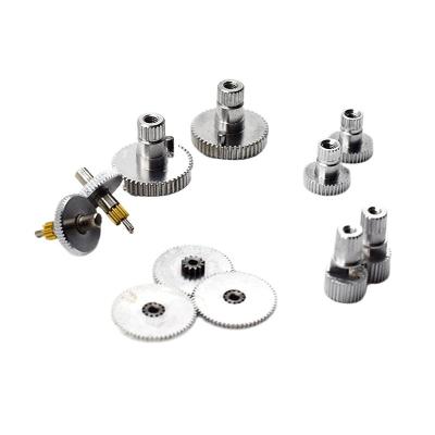 China Industry Source manufacturers of aluminum alloy gears, precision metal gears, precision small module gears, rudder molds, and gears for sale