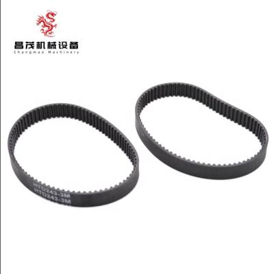 China Durability HTD synchronous belt type arc toothed rubber polyurethane 3M 5M 8M 14M S3M S5M S8M XL L H double-sided toothed transmission belt for sale