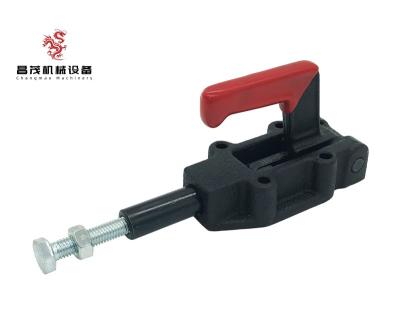 China Quick Locking and Holding Stroke Pull Toggle Clamp Hand Tool HS-30600 Pull Action Toggle Clamp for Jig Fixture for sale