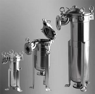 China Custom Sewage Treatment Pneumatic Internal Scraper Self-cleaning Filter For Water Treatment for sale