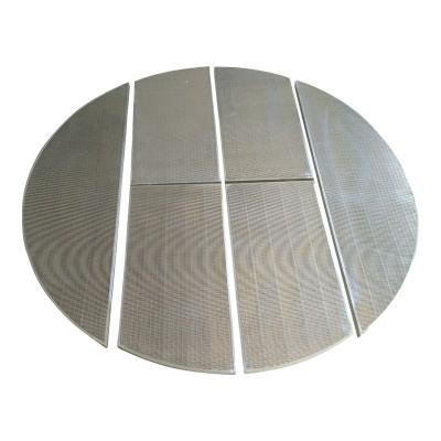 China energy & Stainless Steel Wedge Pulling Wire Lauter Tun Screen False Bottom for sale