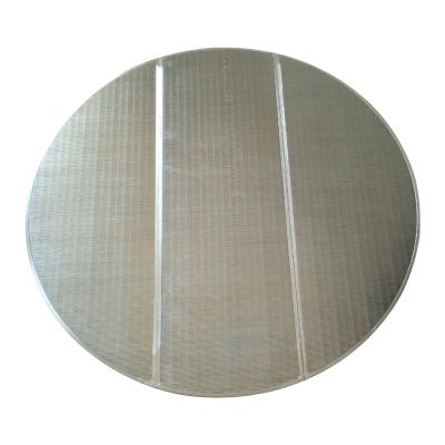 China Stainless Steel V Slot Lauter Ton Of Water Screens For Beer Filter Screen for sale