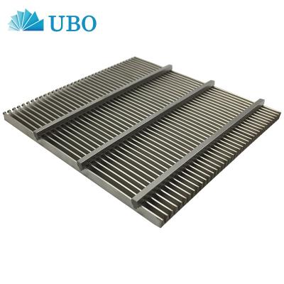 China Industrial Tooling OEM Stainless Steel Wedge Wire Filter Screen Self Cleaning Paper Mill Wedge Wire Filter for sale