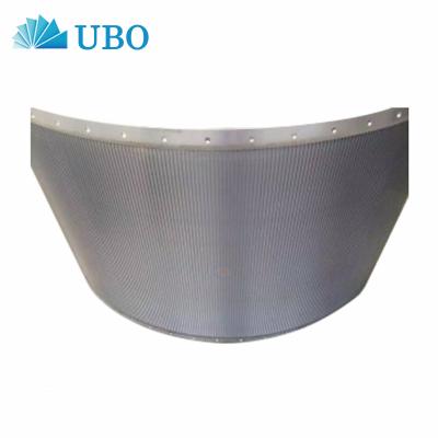 China food & Beverage Plant Wedge Wire Dsm Strainer Bend Screen For Water And Effluent Treatment for sale