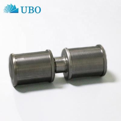 China Corrosion Resistance Stainless Steel 904L Water Nozzle Filter Strainer For Water Treatment for sale