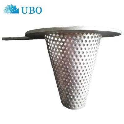 China energy & Mining Temporary Perforated Conical Shape Strainers From China Supplier Witch's Hat for sale