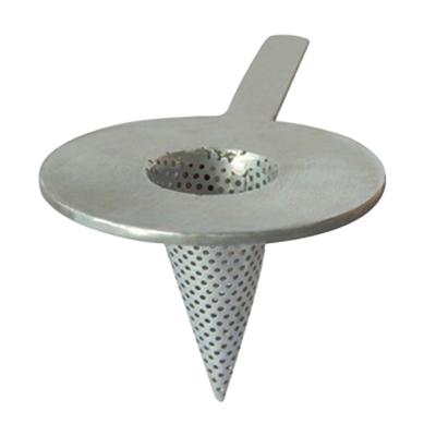 China energy & Mining Customized Stainless Steel Cone Strainer Wire Mesh Cone Filter for sale