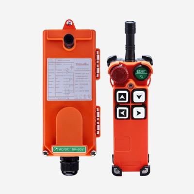 China 4 Channel Waterproof High Quality Wireless Remote Control Switch F21-4S Electric Industrial Remote Control For Crane Crane Controller for sale