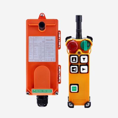 China Uting Crane Radio Remote Control Factory Outlet Sales F21-4D Waterproof Industrial Electric Chain Hoists for sale