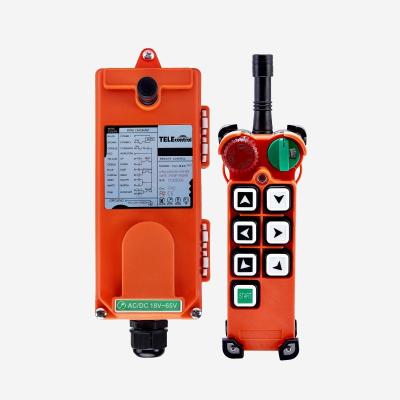 China Ningbo Uting F21-E2 IP65 Waterproof Protection Class Remote Control Room For Overhead Cranes for sale