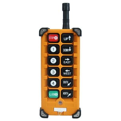 China Telecrane F23-BB Wireless Industrial Wireless Remote Controller Transmitter and Receiver Speed ​​12 Single Key for Overhead Crane for sale