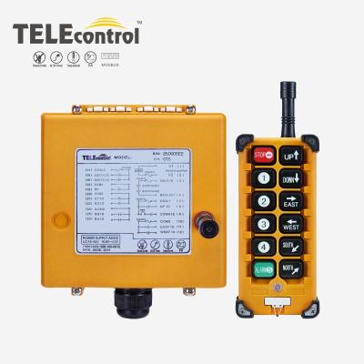 China Waterproof Industrial Speed ​​12 Single Buttons F23-BBS Wireless Remote Control Transmitter and Receiver for Overhead Crane 220V for sale