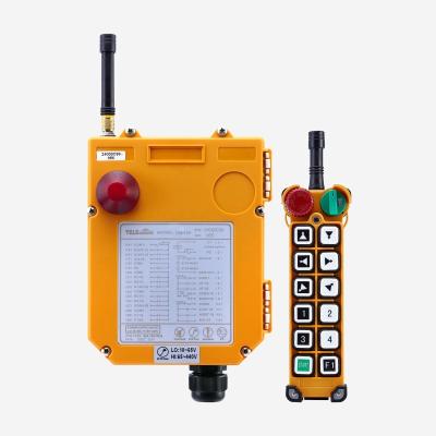 China F24-12D 12 Waterproof Two Speed ​​Button Transmitter and Receiver Control Wireless Outdoor for Crane Command Controller for sale