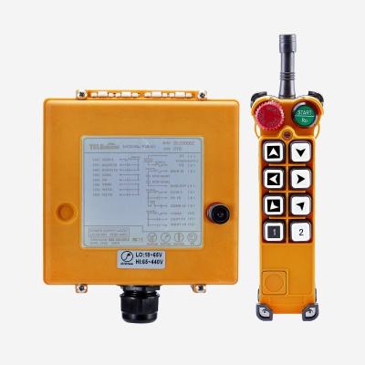 China Ningbo UTING F26-A1 IP65 Waterproof Protection Class 18-440V AC DC Wireless Radio Remote Control for Crane and Crane for sale