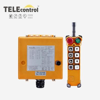 China Uting F26-A2 Waterproof Fast Delivery 65~440V AC/DC Radio Remote Control For Overhead Crane for sale