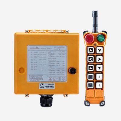 China Waterproof F26-B1 Single Speed ​​10 Button Wireless Crane Radio Remote Control for Crane and Winch Control Controller for sale