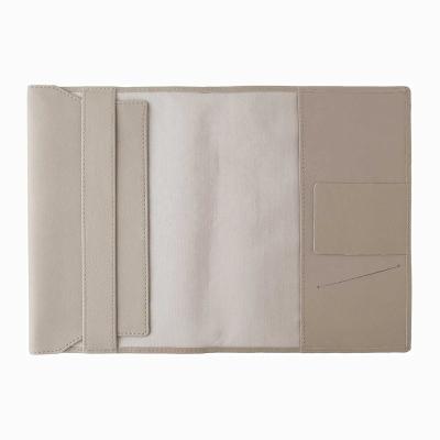 China OEM Soft Colorful Plastic Clear Waterproof Feature Original B6 A6 A5 A4 Notebook Protector Book Cover PVC Material Oil Logo Bulk Time Packing Color for sale