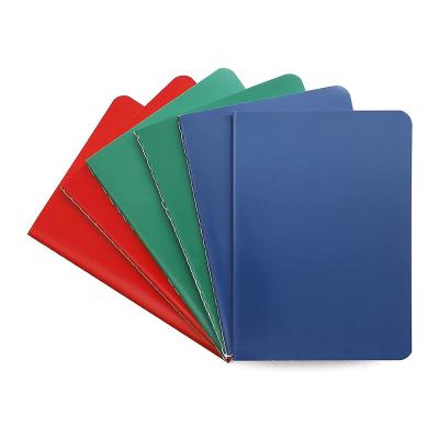 China high quality & Fashion factory direct sale high quality low price 4 x optional simple atmospheric minimalist 5.5 inch 3 colors horizontal notebook for sale