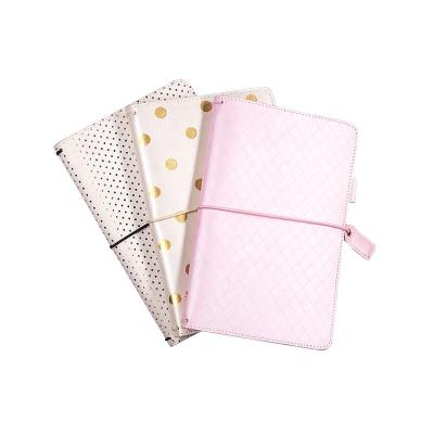 China Eco-Friendly Custom Agenda School Diary Notebook and Wholesale a5 6 Ring Agenda Envelope Binder Custom Agenda for sale