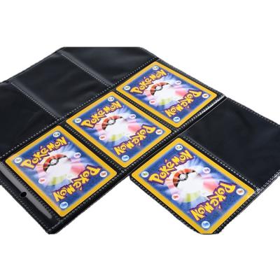 China Wholesale Hardcover Daily Planner Pockets Album Pocket Pages Protective Trading Card Sleeves Card Holders for sale