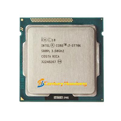 China Intel Core i7 3770K 3.5GHz 8M Quad-Core LGA1155 CPU i7-3770K/3770S /3770S Desktop Desktop Processor for sale