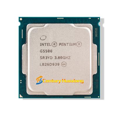 China Desktop for Intel Pentium G5500 3.8GHz 4M Desktop CPU LGA Processor 1151 Pentium CPU G5400 G5420 NEW and OLD for sale