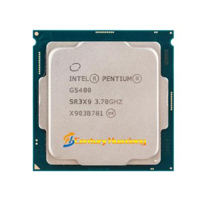 China NEW and USED CPU G5420 G5500 G5905 G6400 and G4400t CPU Pentium Desktop Wholesale CPUs G5400 Processor Wholesale for sale