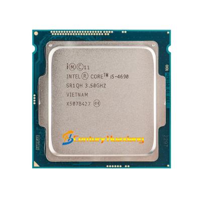 China Original Intel Desktop CPUs i5-4690 SR1QJ Core Chips 4430 4440 4460 4570 4690 4670K 4690K Socket Desktop CPU 1150 for sale