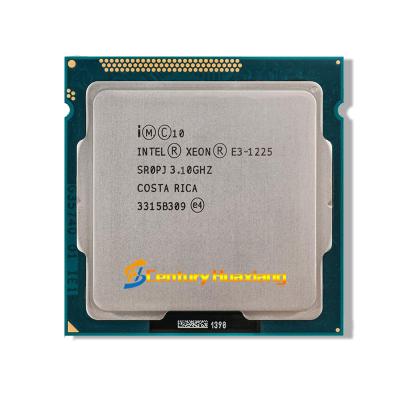 China Desktop Xeon CPU E3-1225 3.1GHz 6M Processor e3-1220 e3-1230 e3-1240 e3-1245 e3-1270 LGA1155 CPU Quantity Stock for sale