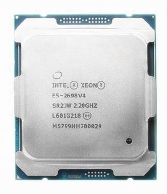 China Intel Xeon E5-2698V4 CPU Processor 2.20GHz 20-Cores 50M E5-2698 V4 FCLGA2011-3 135W Desktop xeon CPU for sale