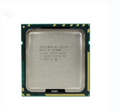 China Intel xeon x5690 six core 3.46Ghz 12M six socket 130W LGA1366 CPU desktop desktop processor for sale