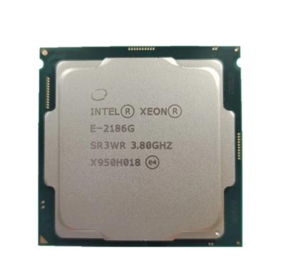 China Original Server Computer Server Processor CPUXeon E-2186G CPU 3.8GHz 6 Core 12 Core LGA 1151 for sale