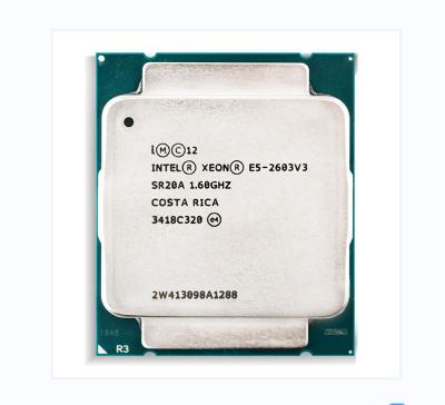 China Server Xeon Processor CPU E5-2630V3 SR206 2.40GHz 14NM 85W LGA Inter Server CPU 2011-3 for sale