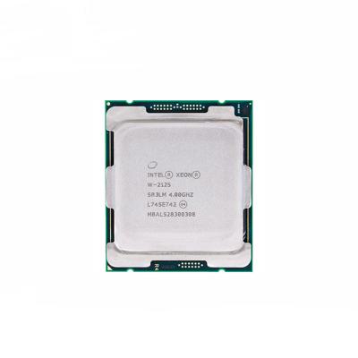 China INTEL XEON CPU W-2125 4.0GHZ 120W LGA2066 Socket Support Desktop RAM DDR4 2666MHz for sale